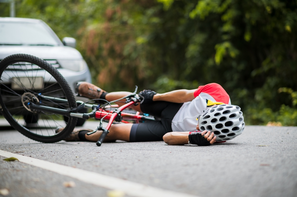 Injured Cyclist